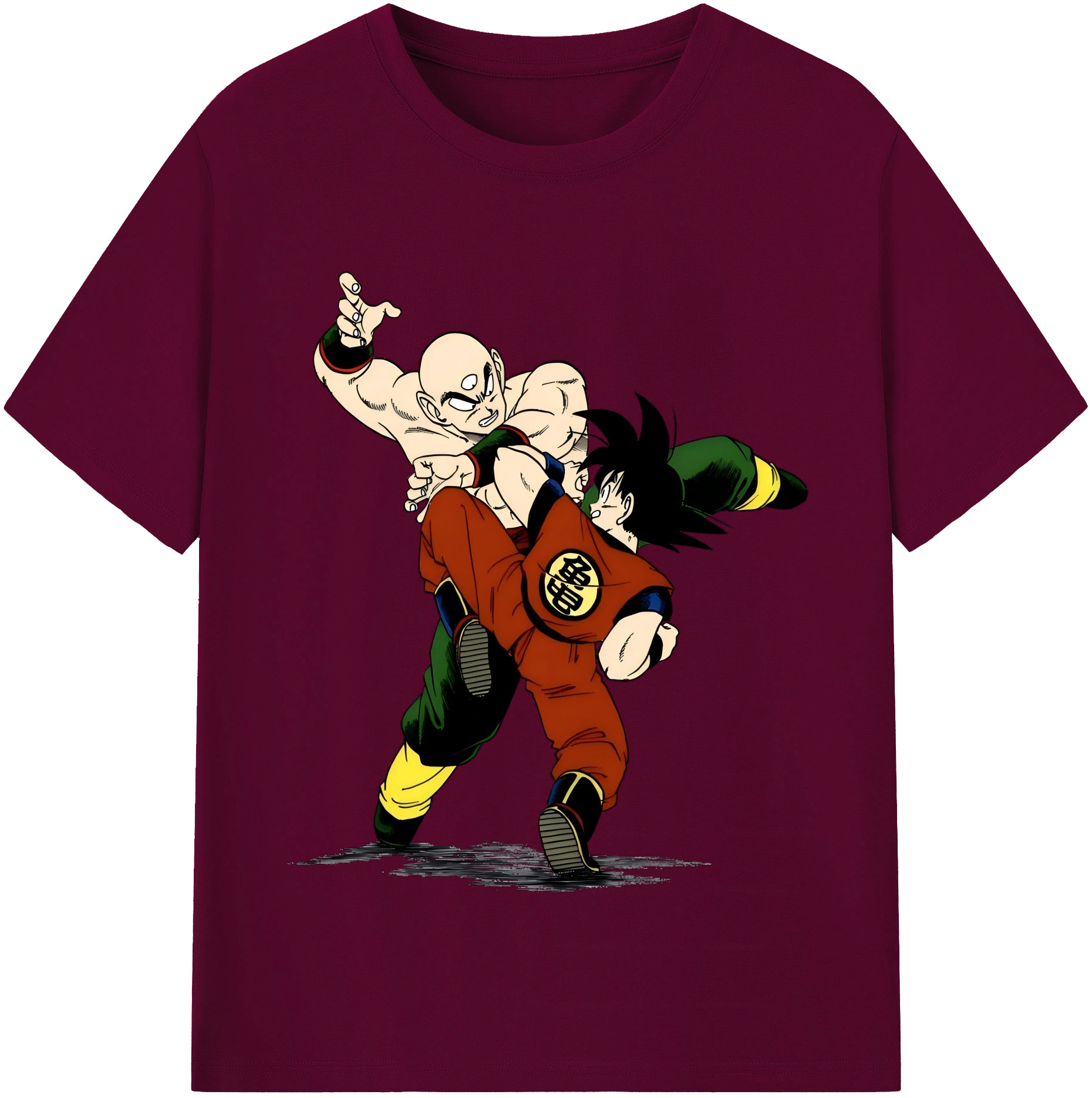 （画像用） ドラゴンボール DRAGON BALL レディースカジュアルプリントTシャツ（綿100％）